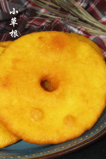 单位食堂油香饼的做法