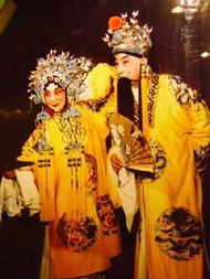 《桃花扇》的故事梗概是什么?