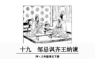 邹忌讽齐王纳谏拼音，邹忌讽齐王纳谏是几年级的