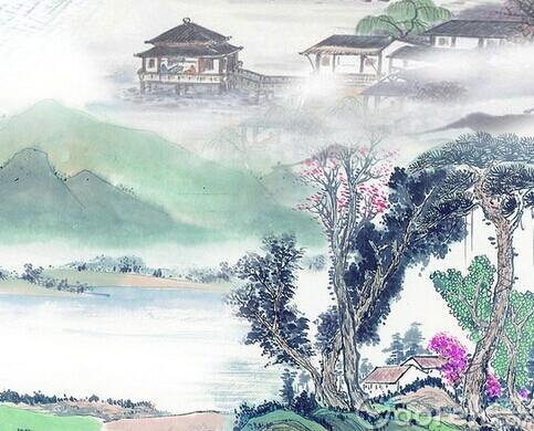 春潮带雨晚来急的下一句是什么?