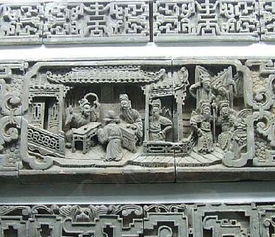 徽州砖雕代表作，徽州砖雕的基本特征