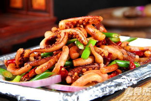 烧鱿鱼的家常做法大全