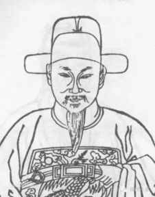 落日无人松径里,鬼火高低明灭。原文_翻译及赏析