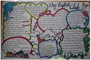 疯狂动物城英语手抄报简单又漂亮，疯狂动物城英语手抄报内容图片