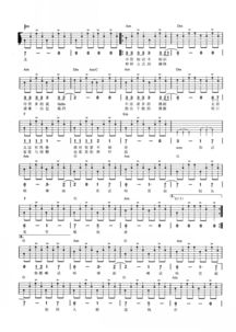 俾面派对吉他谱solo，俾面派对吉他谱D调