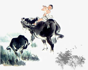 牧童归去横牛背下一句是什么?