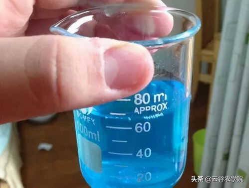 波尔多液是什么颜色，波尔多液是什么和什么的混合物