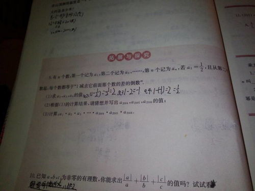 初一数学论文1000字有理数，初一数学论文有理数600字