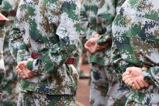 跨立正确姿势，跨立要领