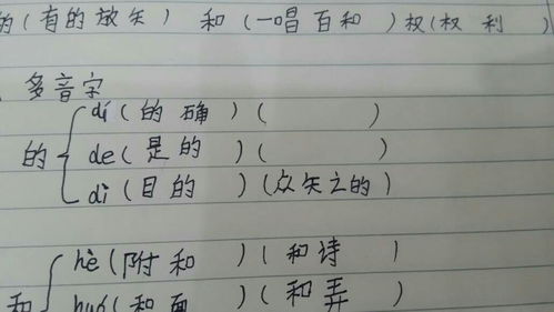 “着”的多音字组词是怎样的?