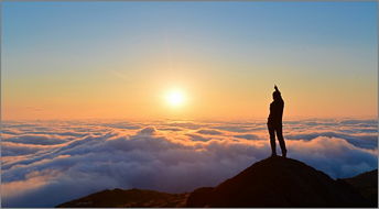 云海之上是什么意思，爱在云海之上