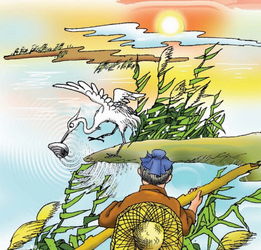 蚌鹤相争 渔翁得利的故事，鹤蚌之争渔翁得利的故事