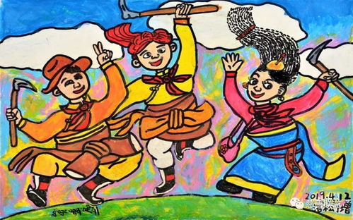 三年级大人国与小人国怎么画