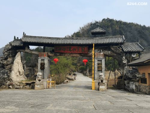 江西宜春温汤镇旅游景点