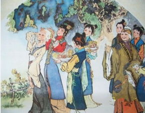 刘姥姥进大观园---歇后语是什么?