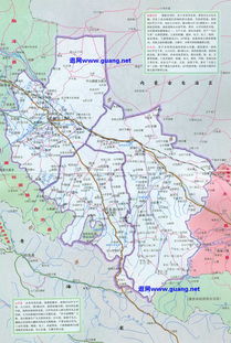 张掖地图位置，青海湖到张掖地图