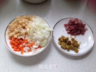 咖喱风熊猫的做法,咖喱风熊猫怎么做好吃,咖喱