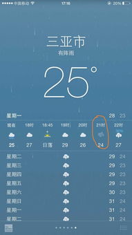 天气预报中各符号代表什么意思?