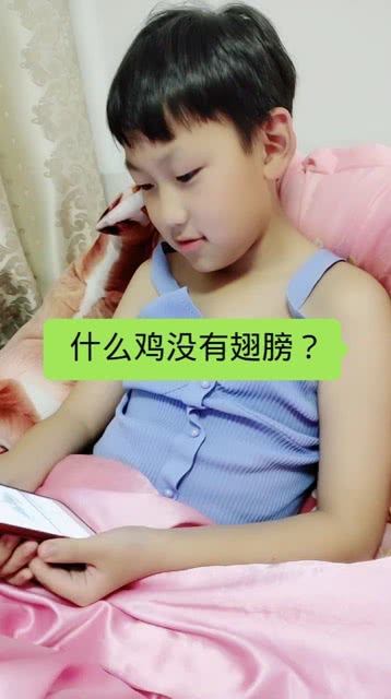 什么鸡没有翅膀打一字谜底，脑筋急转为什么鸡没有翅膀