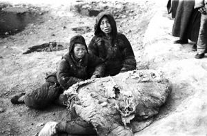 饿殍遍野的饿殍是什么意思，饿殍遍野图片