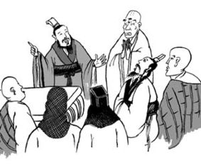 朝野上下造句，朝野上下多狗官,天子明辨识良臣