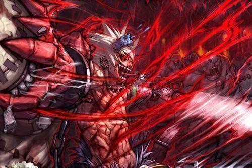 红眼图片高清图片，伍六七觉醒红眼图片