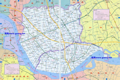 泰州靖江地图，靖江地图城区规划图