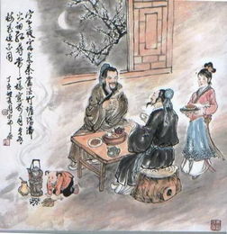 寒夜杜耒古诗翻译，寒夜杜耒后人评价该诗寒夜无寒