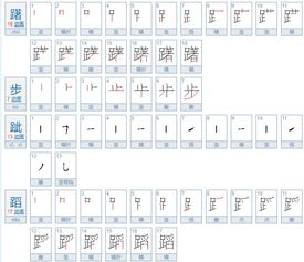 躇怎么读 躇的正确读音是什么