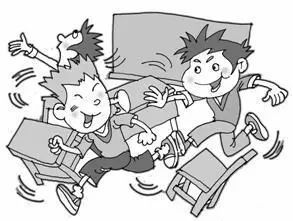 形容打闹的成语