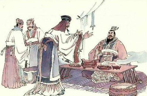 张袂成荫在晏子使楚中的意思，张袂成荫的张的意思