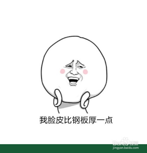 描写脸皮厚的词语有哪些