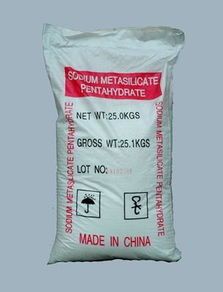 五水偏硅酸钠和焦磷酸钠对比