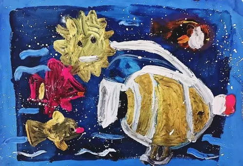 孩子的世界我不懂,但孩子的世界很简单，孩子的世界是五彩斑斓的,就像这片彩色的树叶