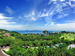 大连棒棰岛景点介绍