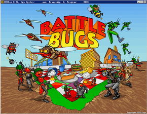 美国电影 一个小孩子变小和昆虫大战