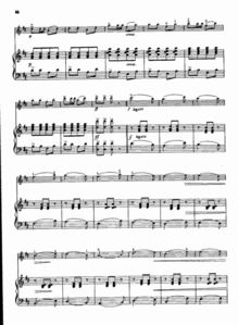 长笛,渔舟唱晚怎么吹