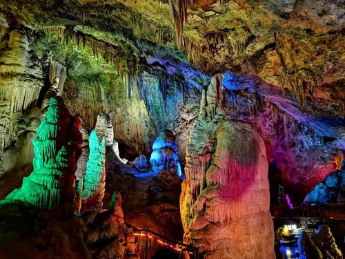 鸡冠洞有哪些景点