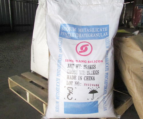 五水偏硅酸钠和硅酸钠的区别，五水偏硅酸钠CAS