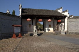 浮梁古县衙的景点特色