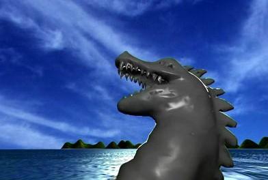 九龙县猎塔湖水怪，猎塔湖水怪电影在线观看