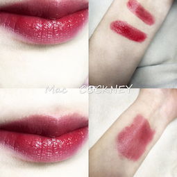 mac口红cockney和ladybug哪个颜色好看?