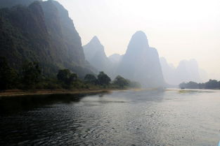 漓江风光视频，漓江风光图李可染