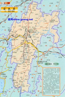 宜良县地图全图高清版大图，宜良县地图方位图