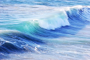 波澜壮阔的意思是?