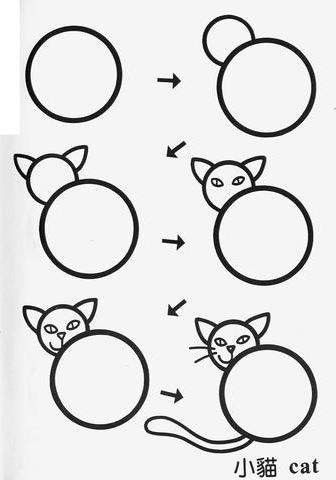 简笔画图片大全花草类，简笔画图片大全人物