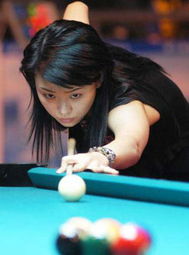 中国台球第一女子，中国台球美女高手排名