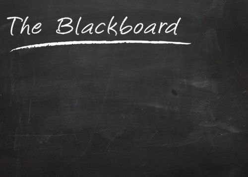 blackboard怎么读