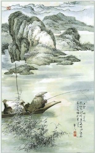 江雪古诗带拼音，江雪古诗原文