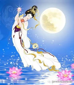 与月亮有关的神话传说有哪些?请列举一二。